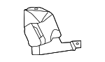 LR025123 - Body: Floor Duct for Land-Rover Image