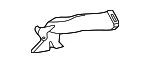 LR025125 - Body: Floor Duct for Land-Rover Image