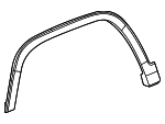6PZ81GXHAD - Body: Wheel Flare for Mopar Image