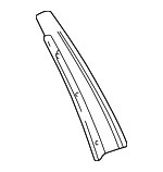 3B0837901A041 - Body: Rear Trim for Volkswagen: Passat Image