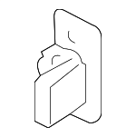 817392E000 - Body: Wedge for Hyundai Image