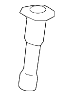 CE8Z54610A16B - Body: Headrest Guide for Ford Image image