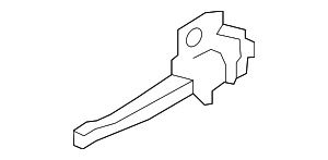 99153131901 - Body: Door Hinge for Porsche Image