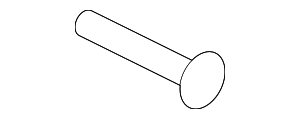 PAF003393 - : Exterior Door Handle Base Bolt for Porsche Image
