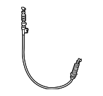 982837017 - Body: Release Cable for Porsche: 718 Cayman Image