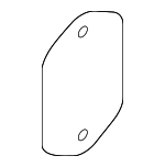 51125A7CEA6 - Body: Impact Bar Gasket for BMW: 230i, 230i xDrive, 330e, 330e xDrive, 330i, 330i xDrive, 430i, 430i Gran Coupe, 430i xDrive, 430i xDrive Gran Coupe, 530e, 530e xDrive, 530i, 530i xDrive, 540d xDrive, 540i, 540i xDrive, 550e xDrive, 640i xDrive Gran Turismo, 740e xDrive, 740i, 740i xDrive, 745e xDrive, 750e xDrive, 750i, 750i xDrive, 760i xDrive, 840i, 840i Gran Coupe, 840i xDrive, 840i xDrive Gran Coupe, i4, i5, i7, M2, M240i, M240i xDrive, M3, M340i, M340i xDrive, M4, M440i, M440i Gran Coupe, M440i xDrive, M440i xDrive Gran Coupe, M5, M550i xDrive, M760i xDrive, M8, M8 Gran Coupe, M850i xDrive, M850i xDrive Gran Coupe, Z4 Image