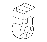 91958TLAA02 - : 2017-2020 Honda CR-V - Clamp B Fuel Filler for Honda: CR-V Image