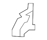 17666TLAA01 - : Filler Pipe Bracket for Honda: CR-V Image