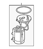 17045TLAA02 - : Fuel Pump Assembly for Honda: CR-V, HR-V Image