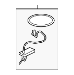 17047TLAA02 - Fuel System: Level Sensor for Honda: CR-V, HR-V Image
