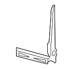 5135265AA - Body: Seat Bracket for Mopar Image