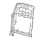 5134942AB - Body: Seat Back Frame for Mopar Image