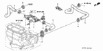 79710S5DA02 - Electrical/Exhaust/Heater/Fuel: VALVE ASSY., WATER for Honda Image