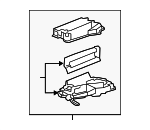 8310806070 - : Head-Up Display for Lexus: ES300h, ES350 Image