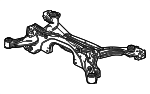 503003W1A10 - : Suspension Cross-Member for Acura Image