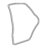 2F4Z5425324AA - Body: Weatherstrip for Ford: Taurus | Mercury: Sable Image