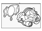 4575902 - Belts &amp; Cooling: Engine Water Pump for Land-Rover Image