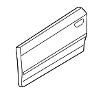 8P4831052A - : Door Shell for Audi: A3, A3 Quattro Image