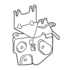 4459008021 - Electrical: Actuator Support Bracket for Toyota: Sienna Image