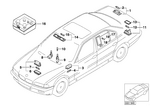 63318360010 - : Mirror Lamp for BMW Image