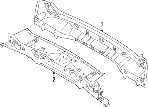 Rear Body Panel for 2024 Lincoln Nautilus #0