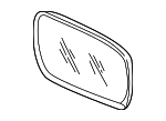 76203S4KA41 - Body: Glass for Honda: Accord Image
