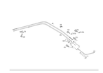 1407820617 - : Piping for Mercedes-Benz Image