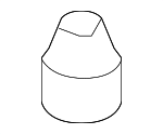 96251069 - Body: Hood Bumper for GM Image