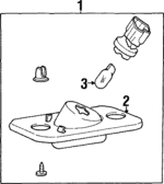 9250122010 - : License Lamp for Hyundai Image