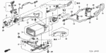 4101P5AA00 - Electrical/Exhaust/Heater/Fuel: SENSOR ASSY., VENT PRESSURE for Acura Image