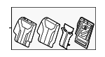 89400S1100YKM - Body: Seat Back Assembly for Hyundai: Santa Fe Image