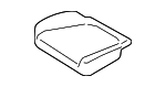 89250S1100 - Body: Seat Cushion for Hyundai: Santa Fe Image
