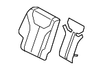 89450S1000 - Body: Seat Back Pad for Hyundai: Santa Fe Image