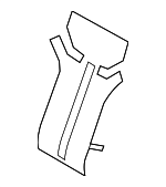 89370S1200 - Body: Seat Back Heater for Hyundai: Santa Fe Image