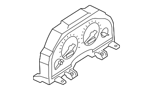 24820CL060 - : Cluster Assembly for INFINITI: FX45 Image