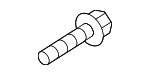7149110671 - Body: Wheelhouse Liner Bolt for BMW Image