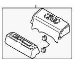 79103925J - : Engine Cover for Audi Image