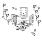 68238603AB - Electrical: Ignition Coil for Mopar Image