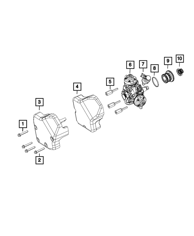 « 4627655AC – Fuel : Pompe à Carburant Isolateur pour Mopar Image »