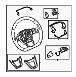 80A419091BTZCJ - : Steering Wheel for Audi Image