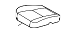 71072AE100B0 - Body: Cushion Cover for Toyota: Sienna Image