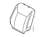 71074AE290B0 - Body: Seat Back Cover for Toyota: Sienna Image