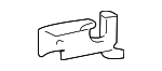 7187421010B1 - Body: Lower Shield for Toyota Image