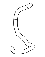 1370A194 - : Lower Hose for Mitsubishi: Lancer Image