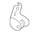 1370A157 - : Retaining Bracket for Mitsubishi: Lancer Image