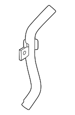 25445P0000 - Cooling System: Pipe for Hyundai: Tucson Image