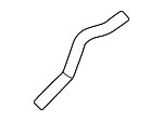 25435P0000 - Cooling System: Upper Hose for Hyundai: Tucson Image