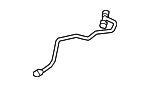 8W0121081EE - Cooling System: Breather Tube for Audi: A4, A4 allroad, A4 Quattro, A5 Quattro, A5 Sportback Image