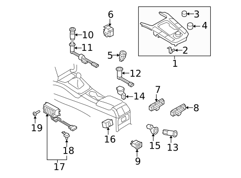 Ignition Lock for 2015 Audi A5 Quattro #1