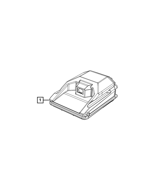 68516070AA - Electrical: Forward Facing Camera for Mopar Image